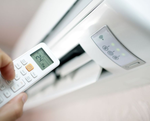 types of air conditioning systems